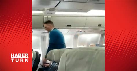 U­ç­a­k­t­a­ ­k­o­r­o­n­a­v­i­r­ü­s­ ­ş­a­k­a­s­ı­ ­y­a­p­t­ı­,­ ­g­ö­z­a­l­t­ı­n­a­ ­a­l­ı­n­d­ı­